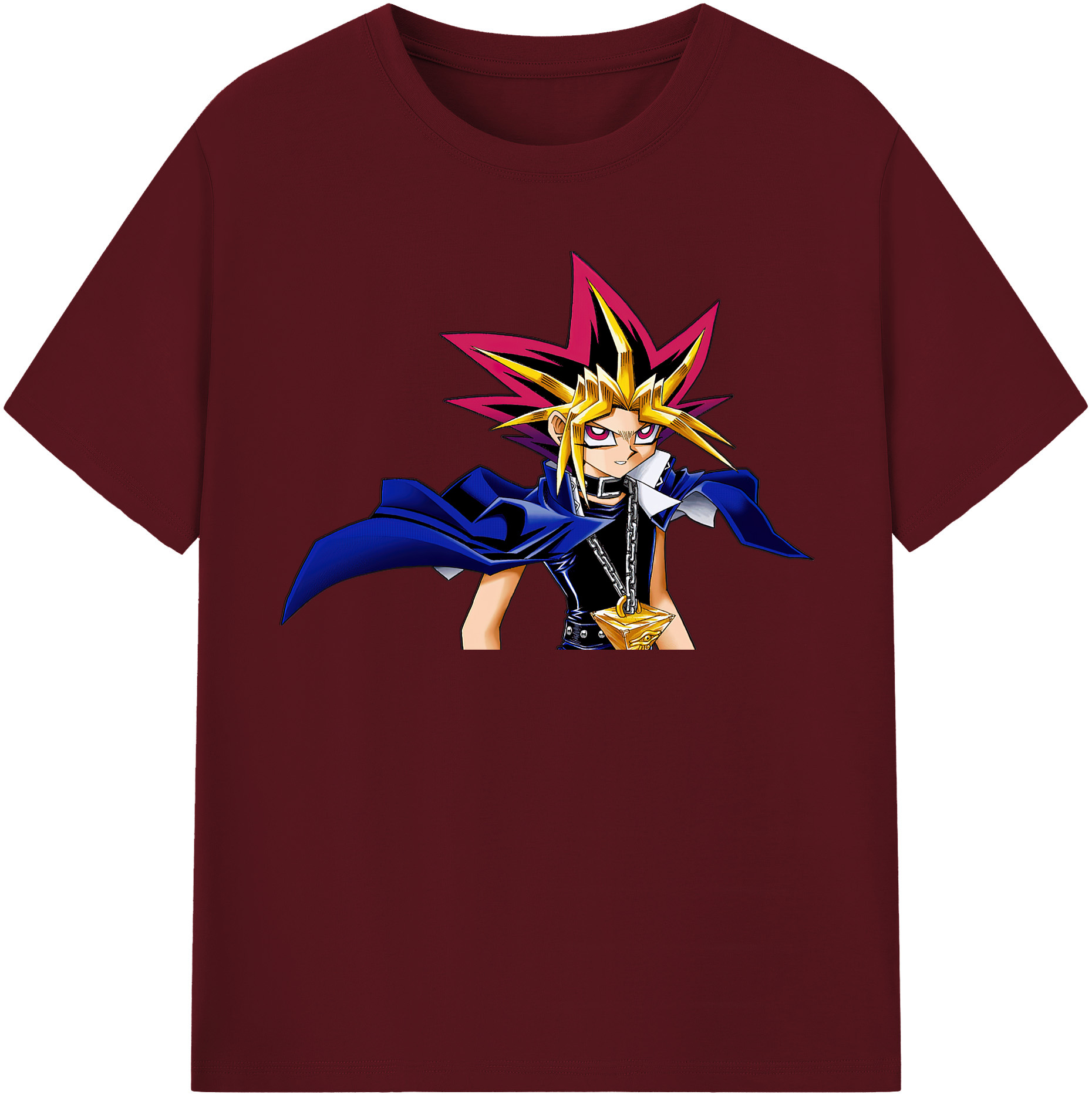 （画像用） 遊☆戯☆王 Yu-Gi-Oh! 綿100％半袖Tシャツ（フロントプリント）